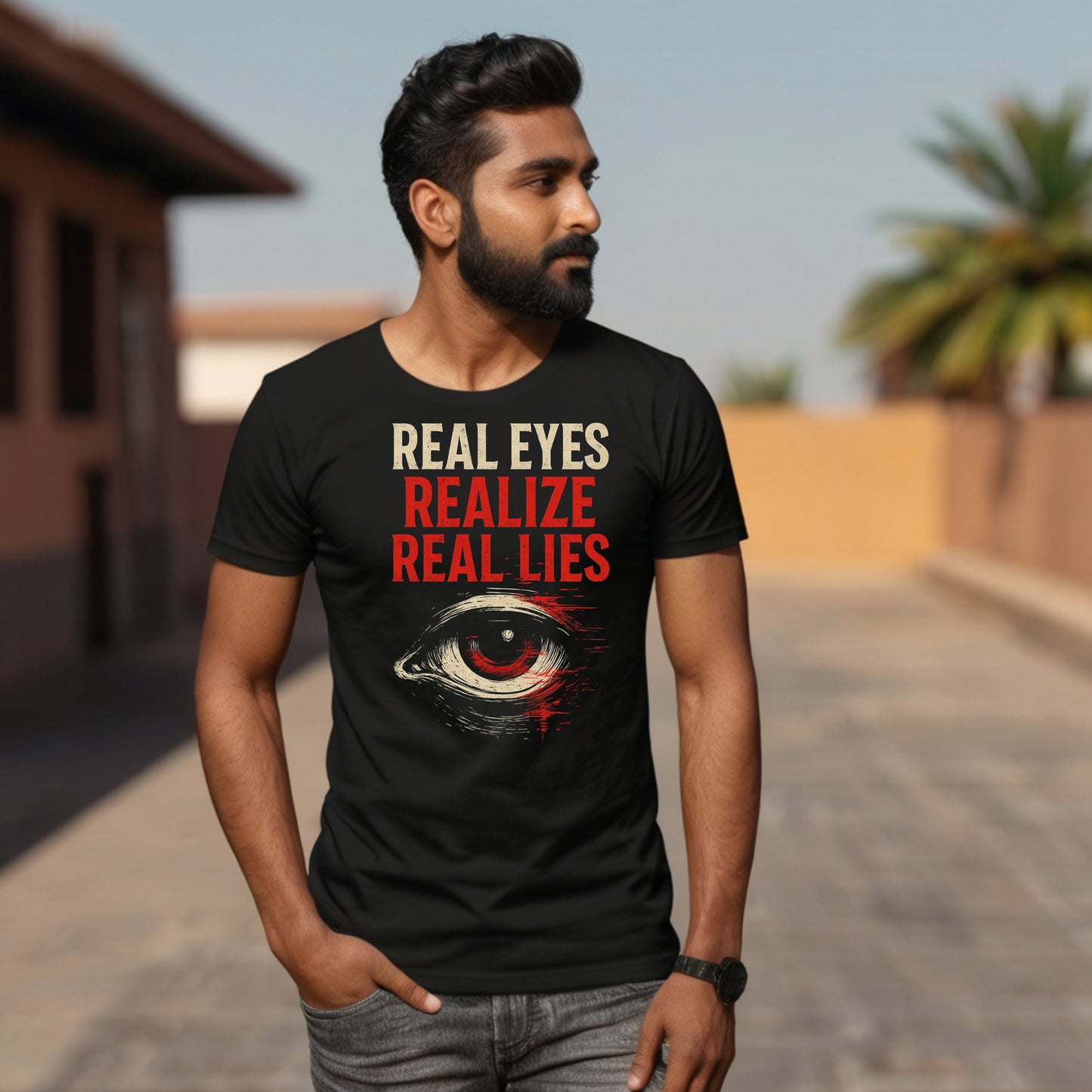 Real eyes Tshirt