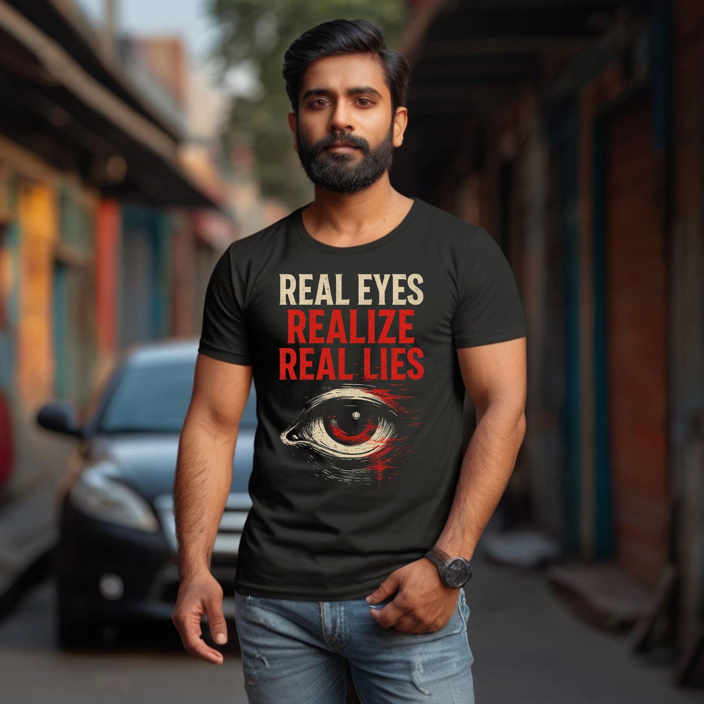 Real eyes Tshirt