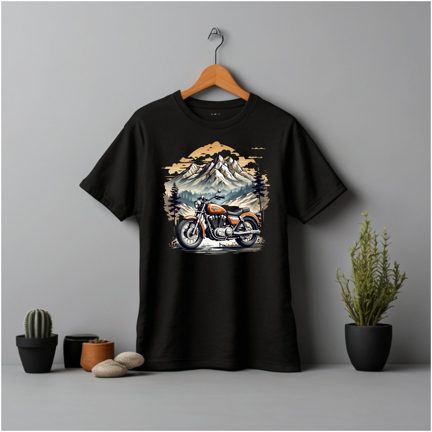 BIKER T SHIRT